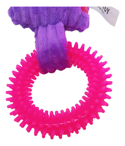 Brinquedo Para Cachorro Pelúcia Com Apito Raposa Savana Pet