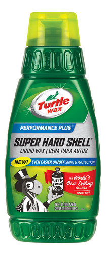 Turtle Wax T-123r-6pk - Cera Liquida Super Dura Para Coche, 