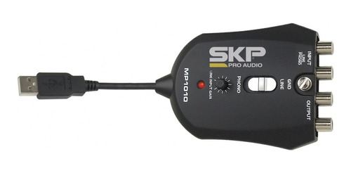 Skp Mp1010 Interfaz De Captura Audio Usb Guitarra Cuotas