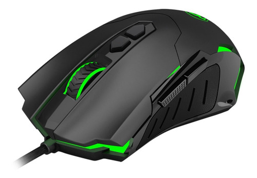 Imagen 7 de 7 de Mouse Gaming Pc Rgb T-dagger T-tgm206 Beifadier Negro Softw