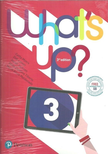 What's Up? - 3 Ed.- 3 Sb Pack Cathy Myers Pearson - Prentice