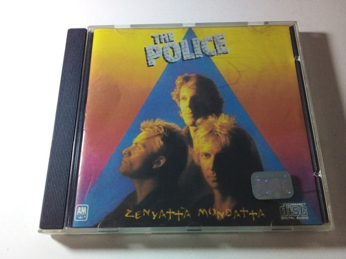 The Police Zenyatta Mondatta Cd