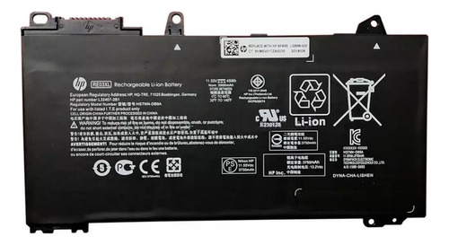 Bateria Original Hp Re03xl Rf03xl Probook 430 440 445 450 G6