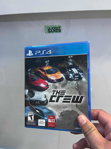 The Crew Ps4 Sellado Ulident (Usado)