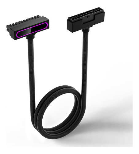 Cable De Extensión Asiahorse Hydrus-24 Pines Psu Para Pc Arg