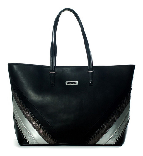 Gina Tote Negro Xl Extra Large