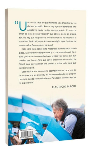 Imagen 2 de 4 de Para Qué - Mauricio Macri - Planeta