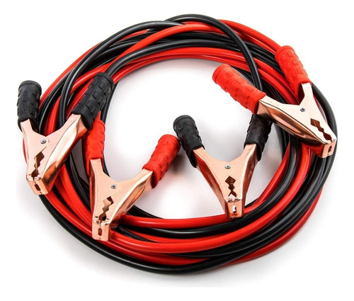 Cable Puente Baterias 600 A Auto Camioneta Camion Eurotech