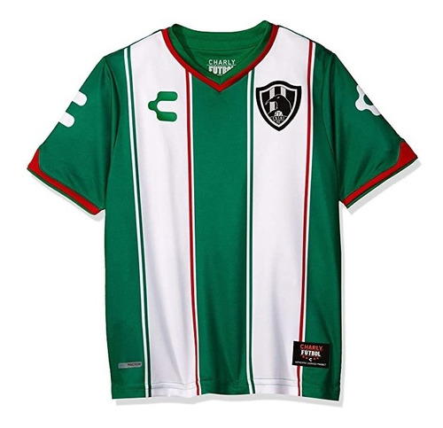 Playera Jersey Club De Cuervos Para Niño Verde México 