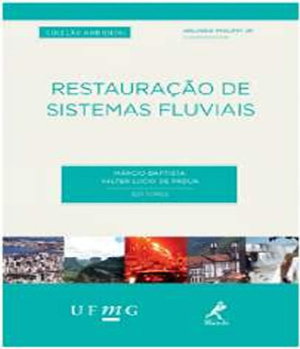 Restauração De Sistemas Fluviais: Restauracao De Sistemas Fluviais, De Padua, Valter Lucio De. Editora Manole - Tecnico, Capa Mole, Edição 1 Em Português