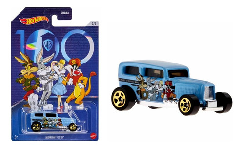 Auto Hot Wheels Looney Tunes Midnight Otto