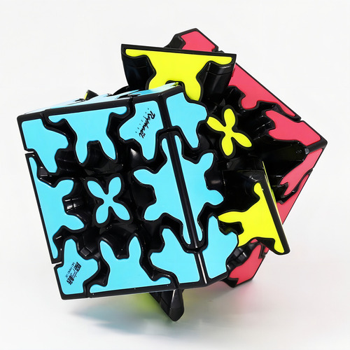 Cubo De Engrane 3x3 Gear Cube Sandwich Qiyi Speedcube