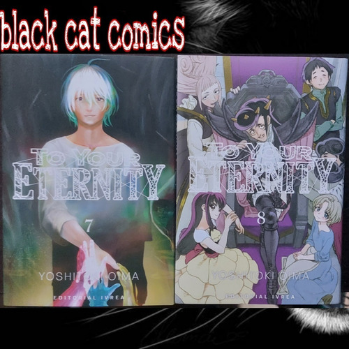To Your Eternity - Yoshitoki Oima Tomos 01 Al 10- Ivrea