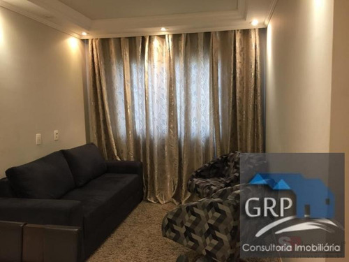 Imagem 2 de 12 de Apartamento Para Venda Em Santo André, Parque Marajoara, 2 Dormitórios, 1 Banheiro, 1 Vaga - 6985_1-966462
