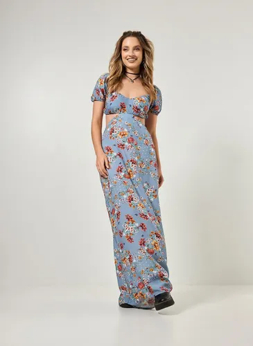 Vestido floral best sale youcom