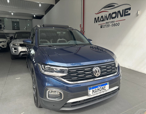 Volkswagen T-Cross 1.4 250 TSI TOTAL FLEX HIGHLINE AUTOMÁTICO