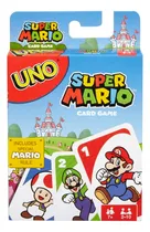 Comprar Jogo De Cartas Uno Super Mario Card Games 112 Cartas