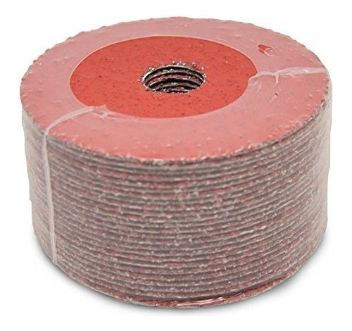 Benchmark Abrasives Discos De Lijado De Fibra De Resina De C