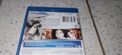La Masacre De Texas 2 En Bluray Subtitulada En Español (Usado)