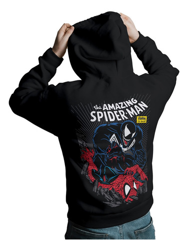 Sudadera Spiderman The Amazing Spiderman Marvel V2017