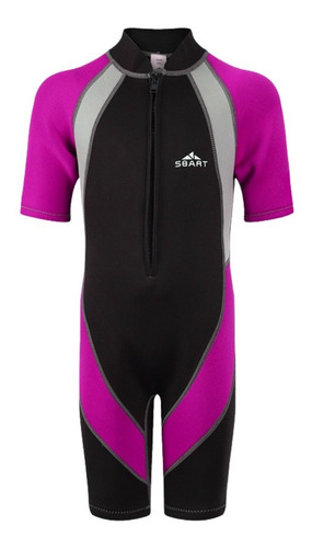 Imagen 1 de 5 de Traje De Neopreno 2mm Corto Para Niños Bioactive