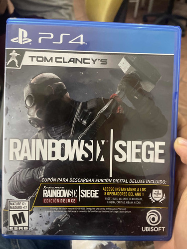 Ps4 Rainbowsix