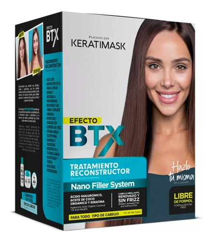 Keratimask Kit Efecto Btx - g a $231