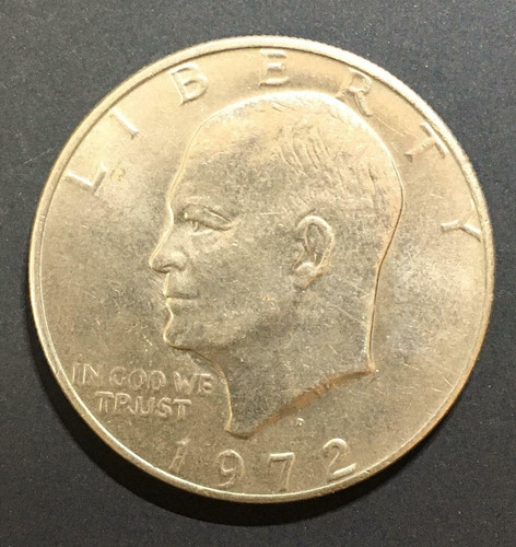 Moneda Estados Unidos One Dollar De 1972