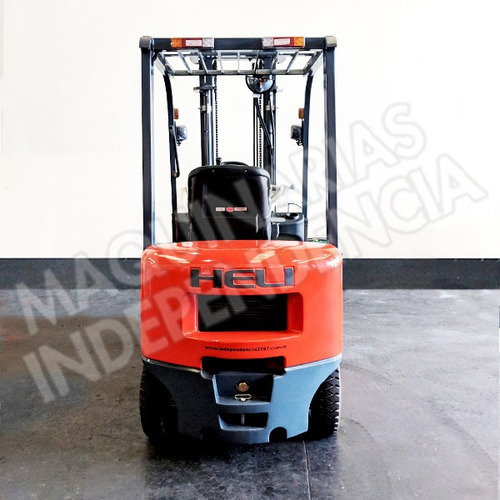 Imagen 3 de 11 de Autoelevador Heli 1500 Kg Nafta Cpqd15 Nissan Desplazador