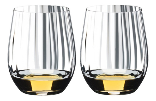 Vaso Riedel Optical O Whisky Set X2 Unidades 0515/05