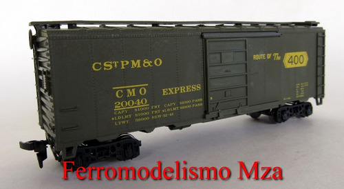 Athearn - Vagón Cerrado Boxcar Cstpm&o - Cód: 92266