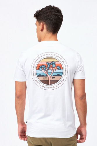 Remera Billabong Sun Up Hombre