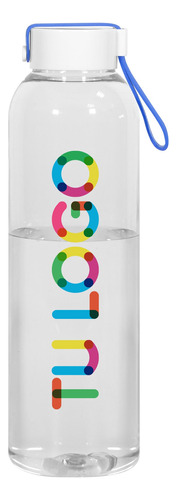 25 Botellas Deportiva Personalizada Con Logo Full Color