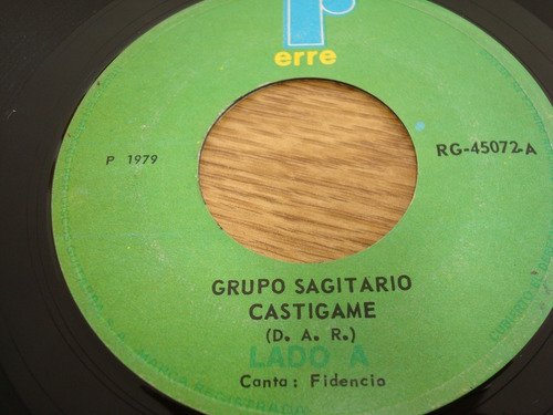 Grupo Sagitario - Castigame - Disco De Vinilo