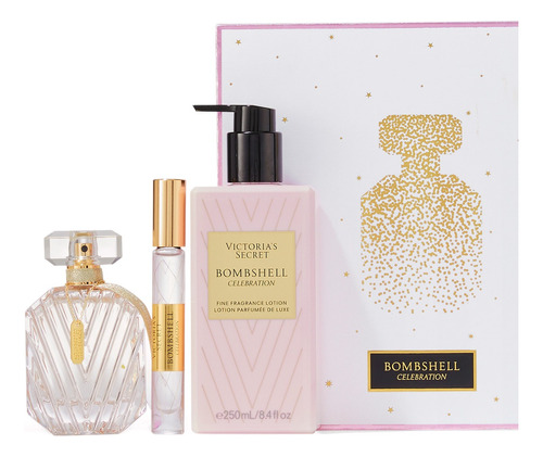 Set Victoria's Secret Bombshell Celebration Original 