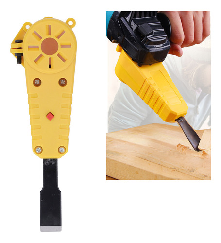 Juego De Cinceles Eléctricos Para Tallar Madera, Rectificado