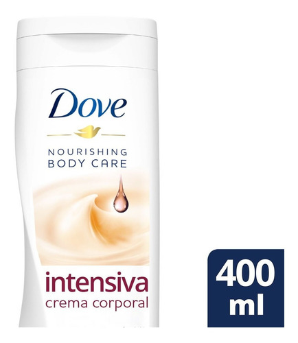 Crema Corporal Dove Nutricion Intensiva 400ml Fragancia Neutral Tipo de envase Pote