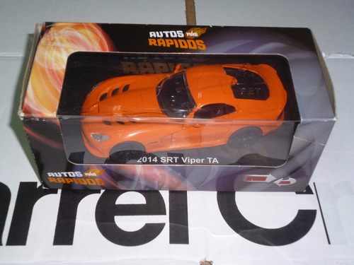 Coleccion Autos Mas Rapidos(viper Ta 2014 Srt Esc 1:36)