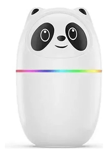 Humidificador Difusor Oso Panda Led Usb Ambientador Colores