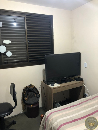 Imagem 22 de 30 de Excelente Apartamento - 91 M².sendo 3 Dormitórios Sendo 1 Suíte, 2 Banheiros, 2 Vagas Na Garagem - Ap00688 - 70685333