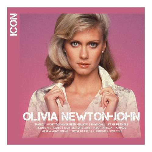 Olivia Newton-john Icon Cd Mex Nuevo Musicovinyl