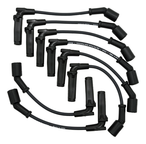 Kit Cables Bujías Cadillac Cts V8 6.0l 06/07 Walker