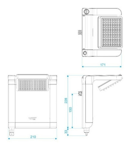 Chuveiro elétrico de parede Lorenzetti Acqua Ultra Star branco 7800W 220V