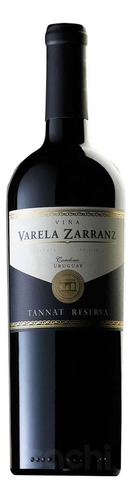 Vino Uruguayo Varela Zarranz Tannat Reserva