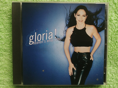 Eam Cd Single Gloria Estefan Heaven's What I Feel + Megamix