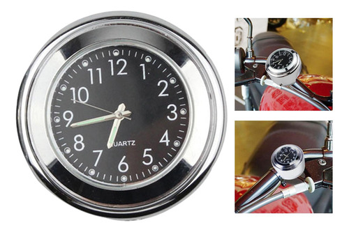 Barra De La Manija Del Reloj Del Montaje Del Manillar Negro