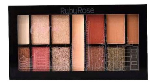 Mini Kit De Sombras Charm Ruby Rose Ori - g a $1167