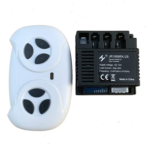 Control Remoto Bluetooth 2.4g Y Kit Receptor Jr1958rx-2s Par