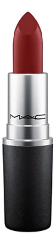 Labial MAC Matte Lipstick color sin
