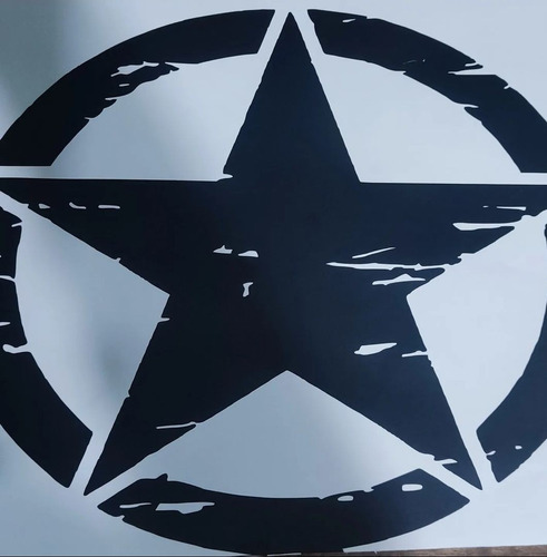 Stickers Estrella Militar